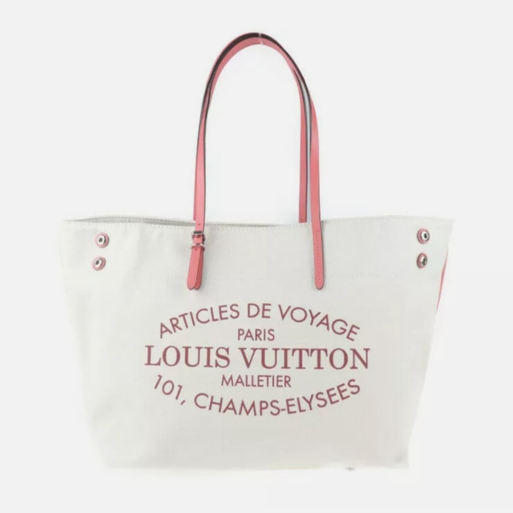 Louis Vuitton canvas tote